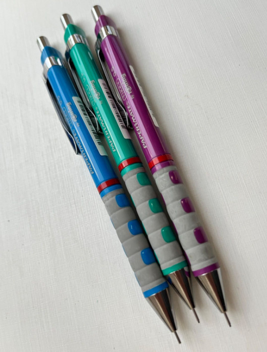 [Unused] rOrting Ticky RD Sharp 0.5mm 4C Color 3-Piece Set EX limited From JAPAN