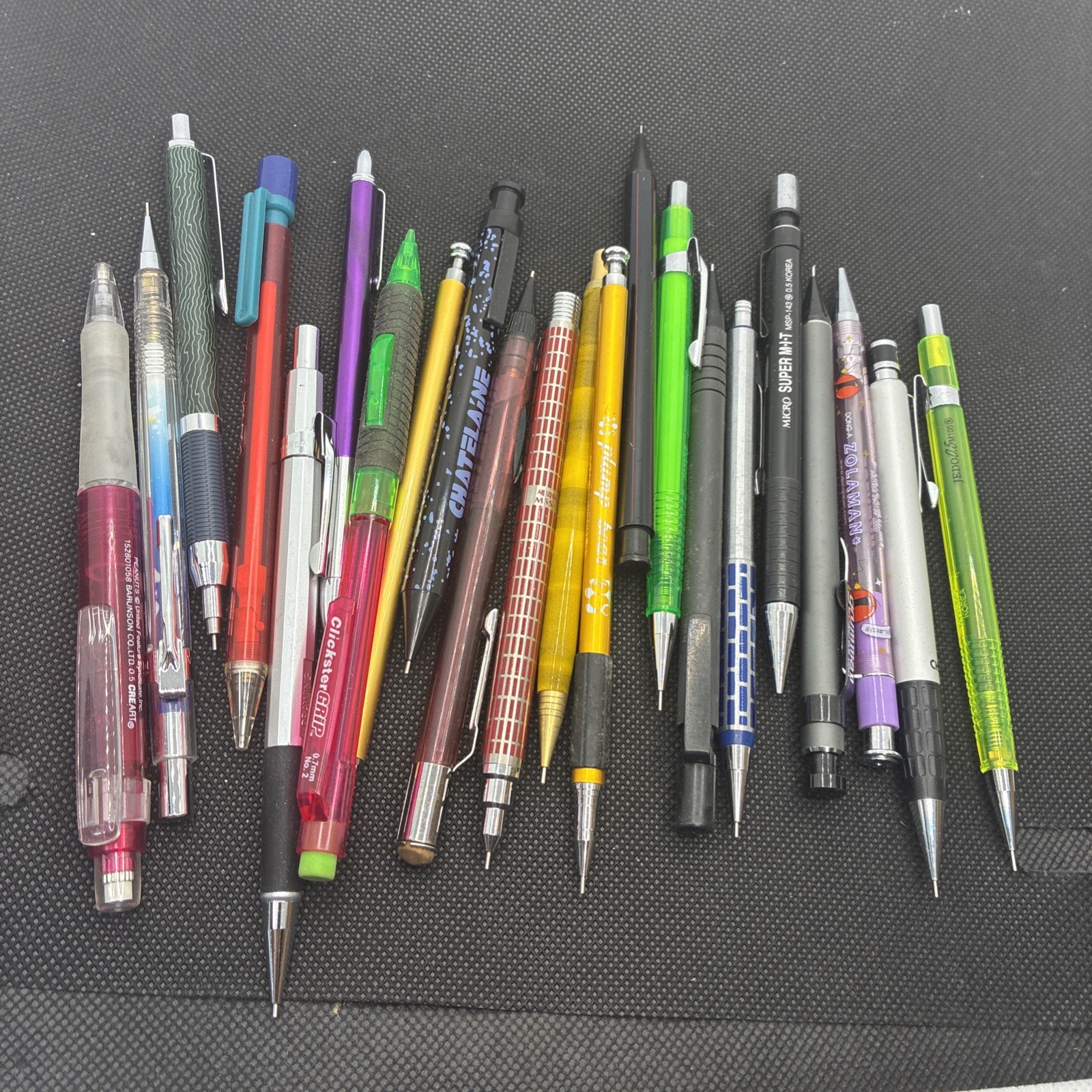20 Mechanical Pencils Vintage Used Lot #105 LOCAAA