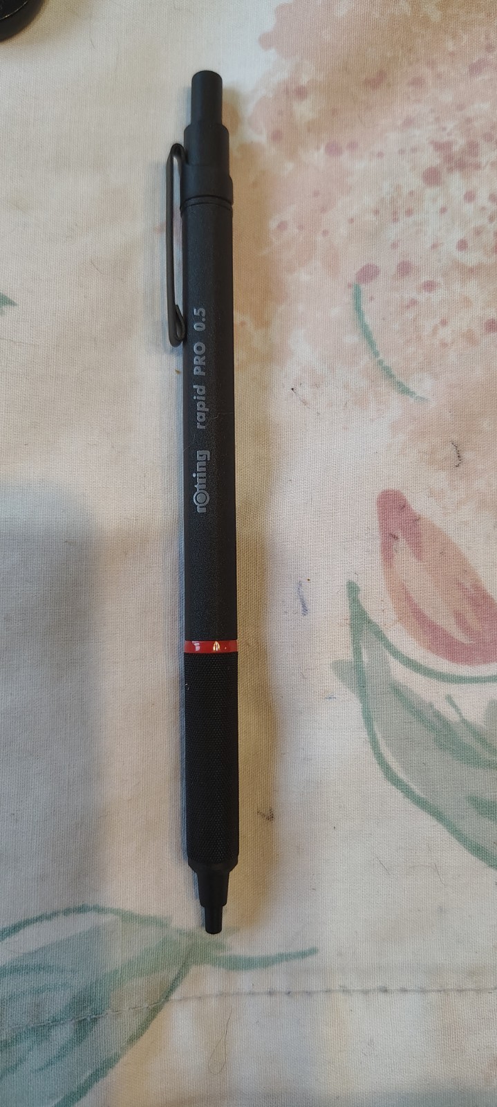 Rotring Rapid Pro 0.5 MM Technical Drawing Pencil, Black Barrel New Germany