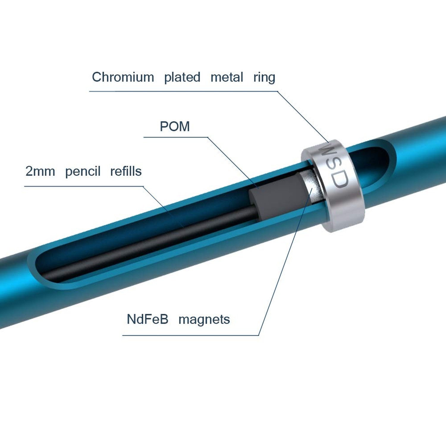 WSD Mechanical Pencil,Drawing Pencils,Sketch Pencils,Magnetic Control Pencil,…