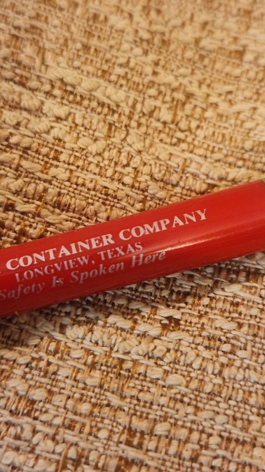 Garland mechanical Pencil Bubble Top Stroh Made in USA Salesman sample?