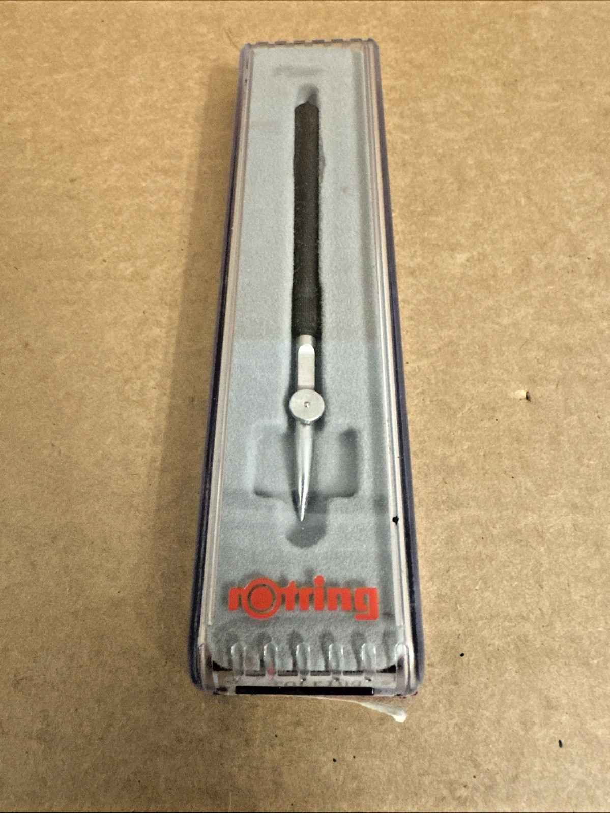Rotring Ruling Pen 530 130 High Quality Vintage With Case Made In Germany