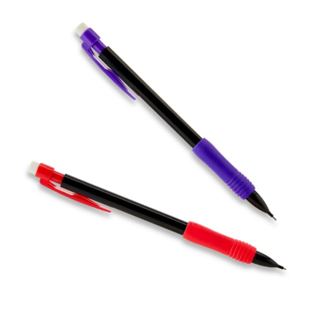 Pen+Gear #2 Comfort Grip Mechanical Pencils 0.7 Mm Lead 24 Pack