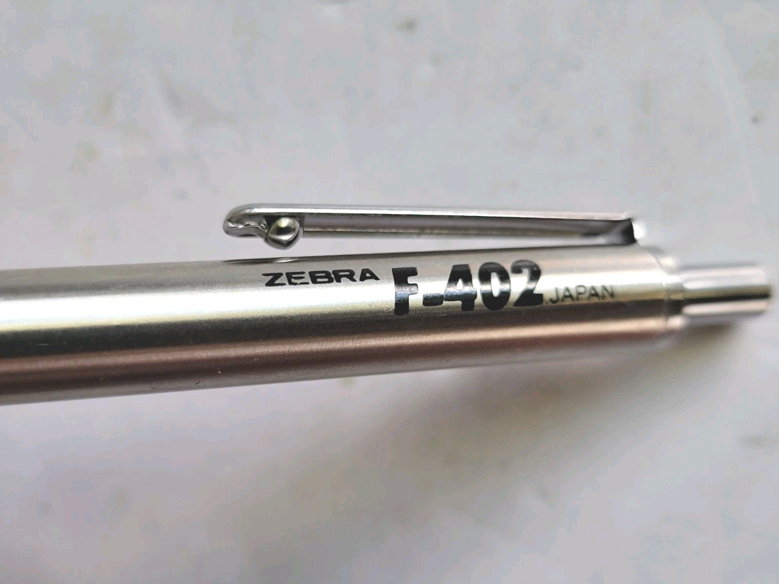 Zebra M-402 Pen Japan Used