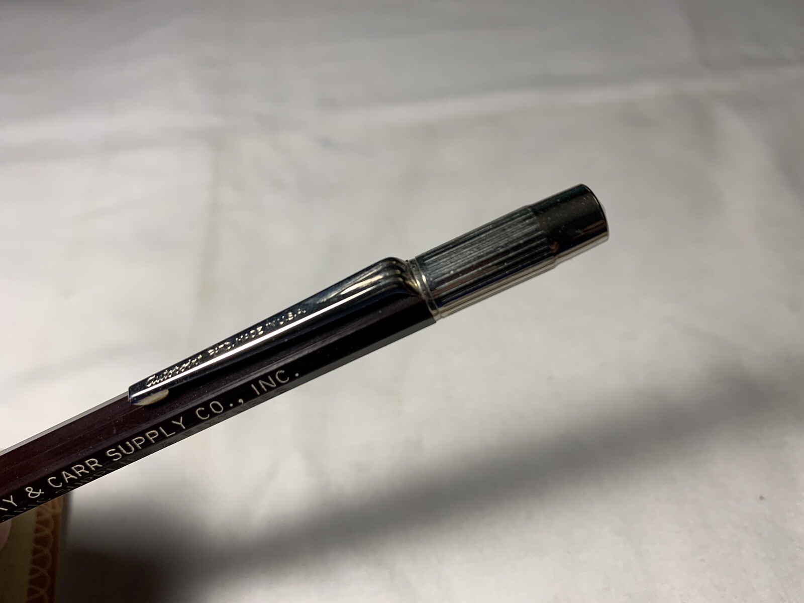 1960’s Lead Mechanical Pencil Autopoint Kovalsky Carr Electric Supp Rochester NY