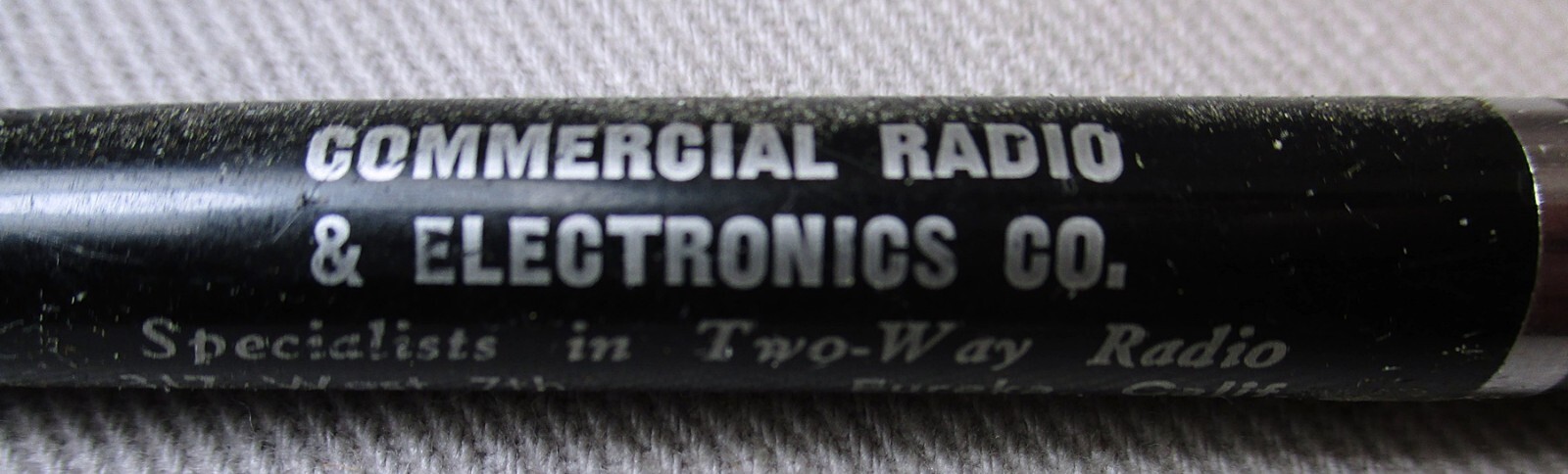 Rare Ritepoint Advertising Retractable Mechanical Pencil, Vanishing Point, Wheel