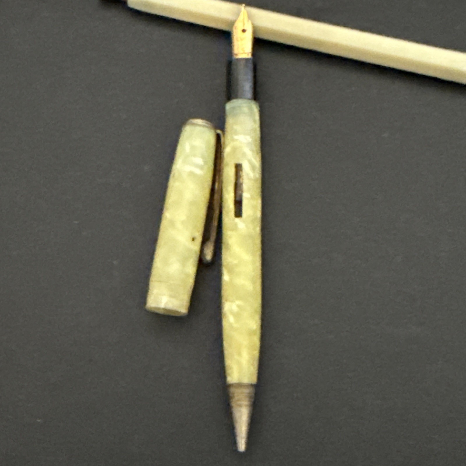 Lot of 5 Vintage Mechanical Pencils(1 Pencil/fountain Pen Combo)