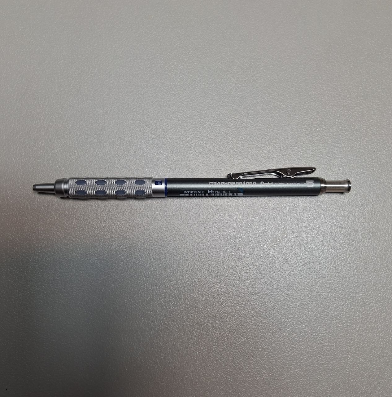 Pentel Graph Gear 1000 Loft Limited mechanical pencil 0.5mm PG1015-NLF Graphgear