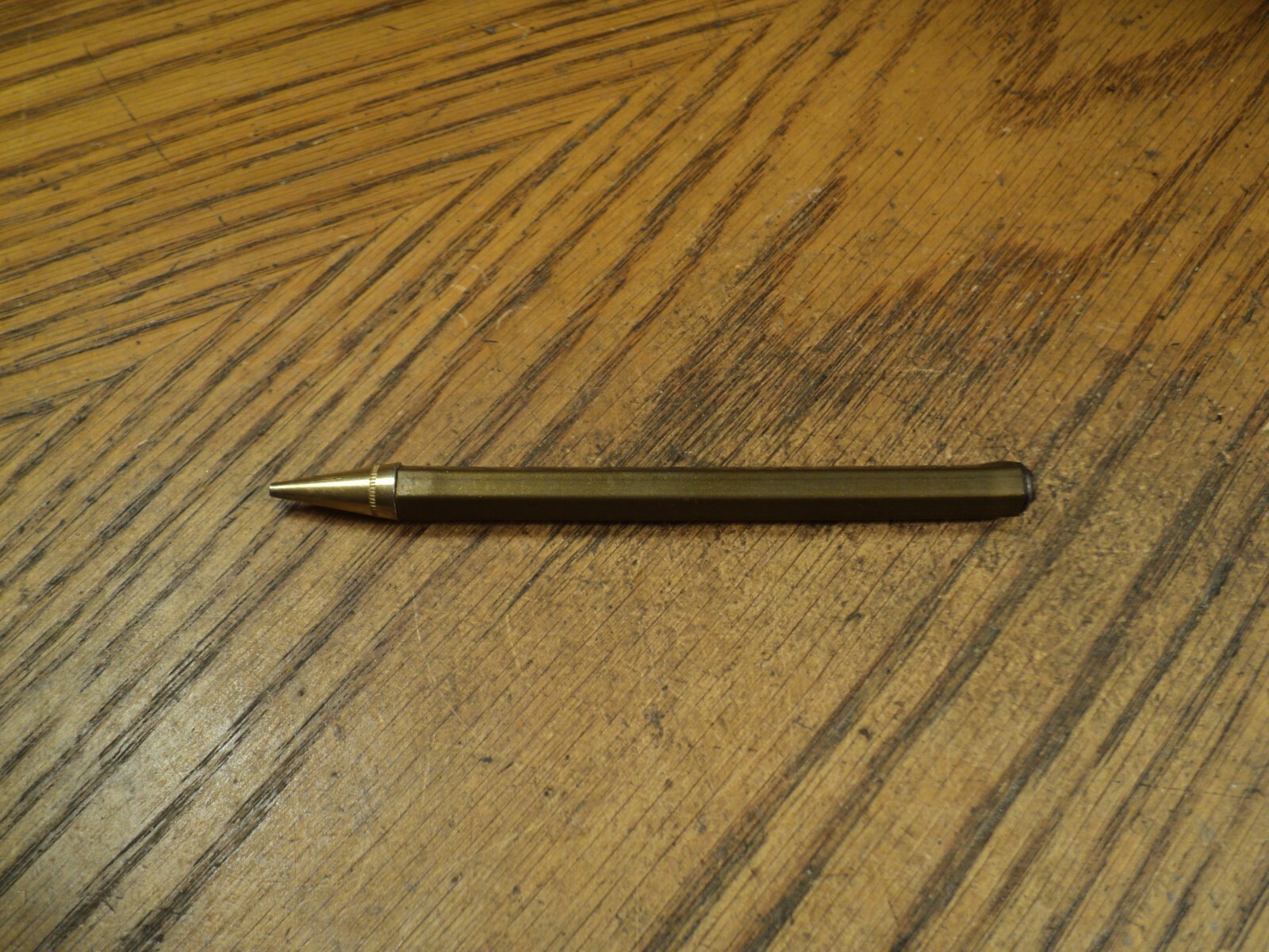 Vintage Mechanical Pencil 3-7/8″ Long Plastic Magnetic Body Unbranded