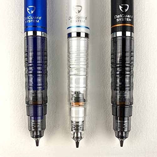 DelGuard Mechanical Pencil Eraser Refills, Compatible with DelGuard Pencils, …