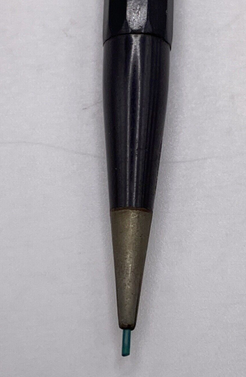 Vtg Autopoint Double Ended Mech Pencil-Red/Black – USA-For Real Thin Lead -Flaw