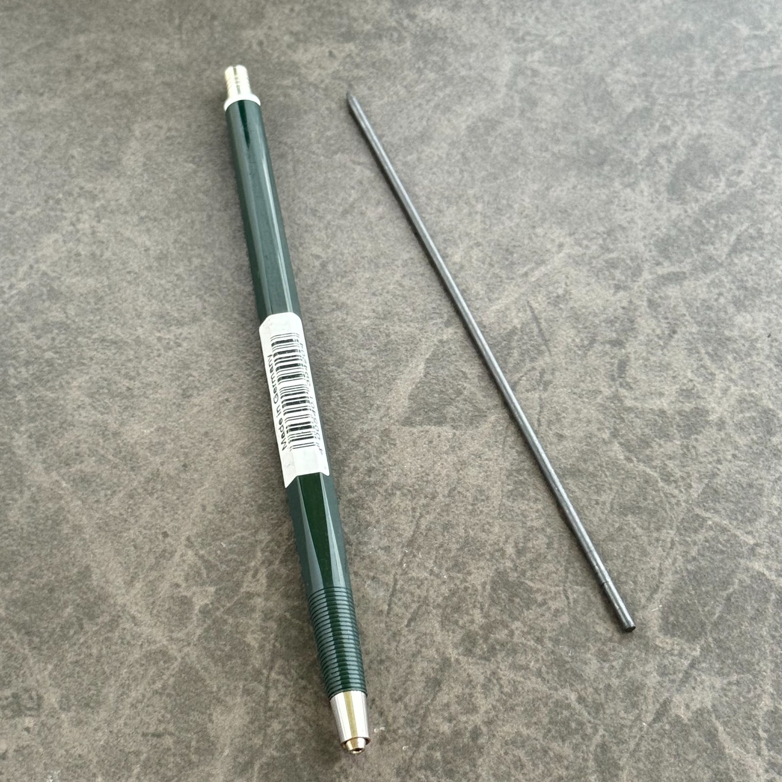 Faber Castell TK9400 Lead Holder Green, Made in Germany Mechanical Pencil