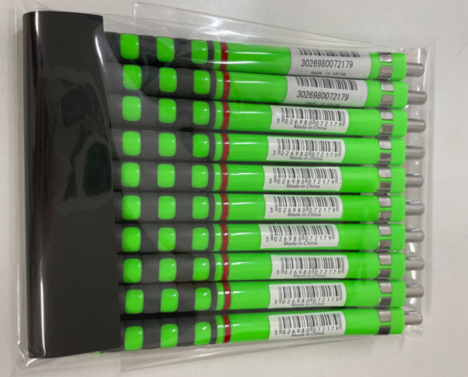 [Unused/10-piece set] rOrting Ticky RD Sharp 0.5mm Neon Green limited From JAPAN