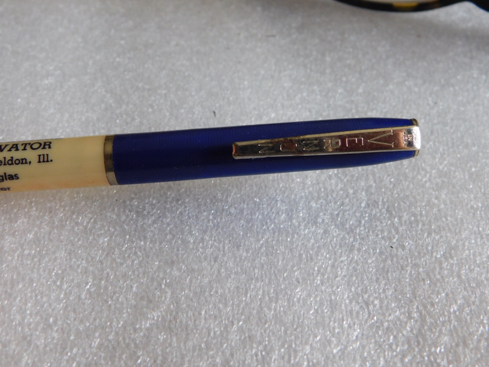 Vintage Vernon Sheldon Farmers Co-Op Elevator Mechanical Pencil
