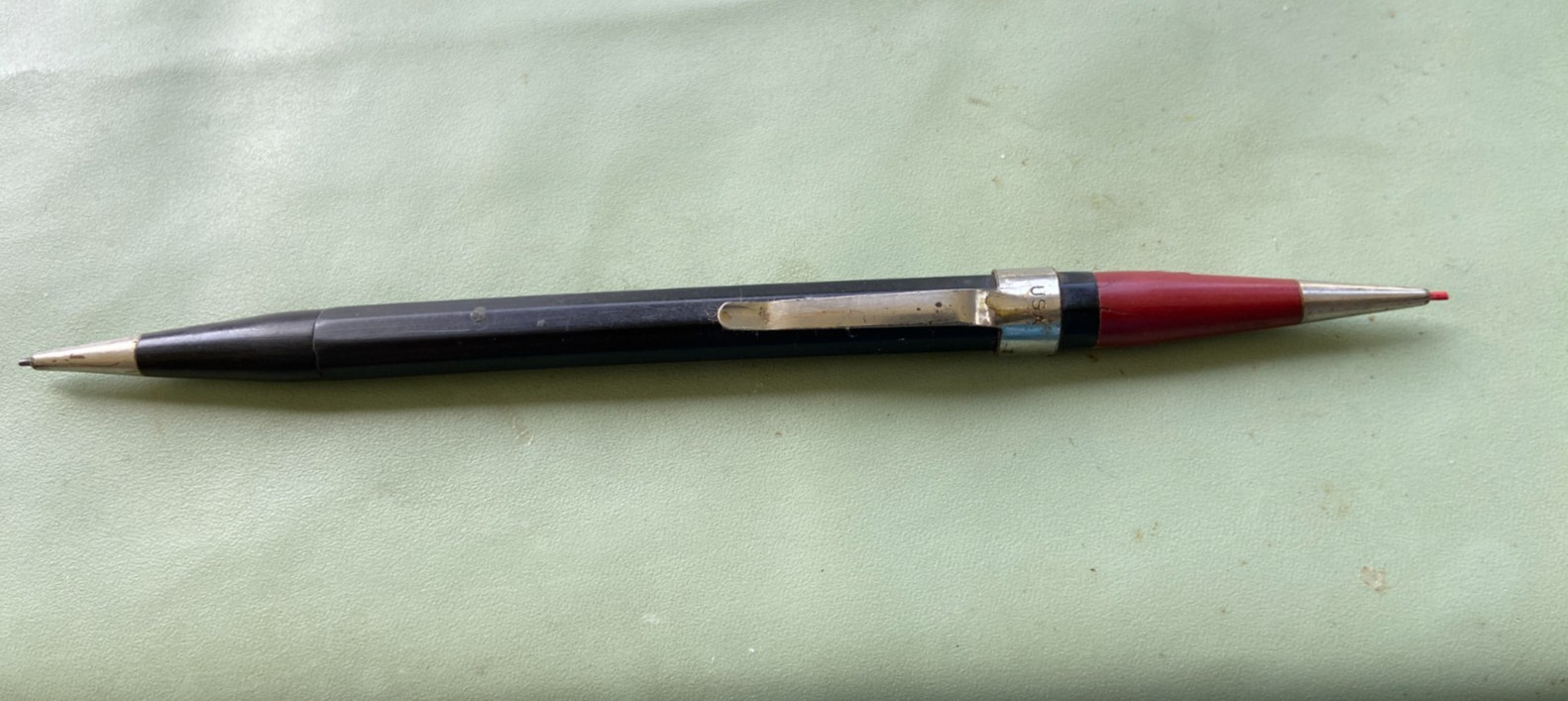 VTG AUTOPOINT Mechanical Pencil – Two Sided Red Black for real Thin Lead no red