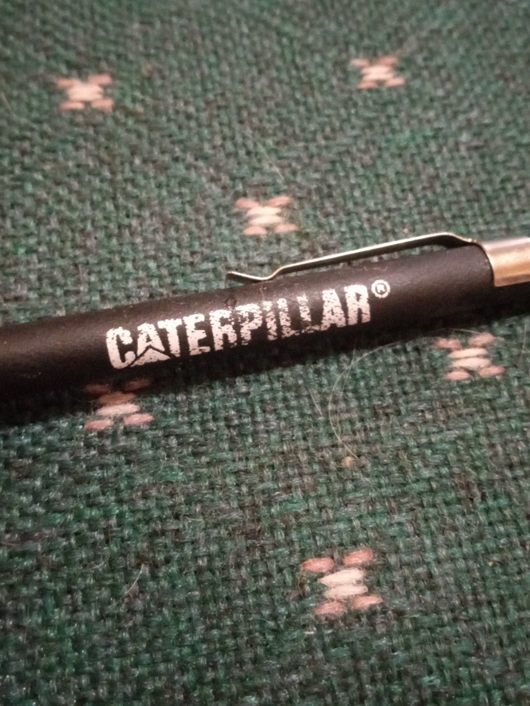 Vintage Caterpillar Mechanical Pencil Lot Of 2 USA Great Working Condition Rare