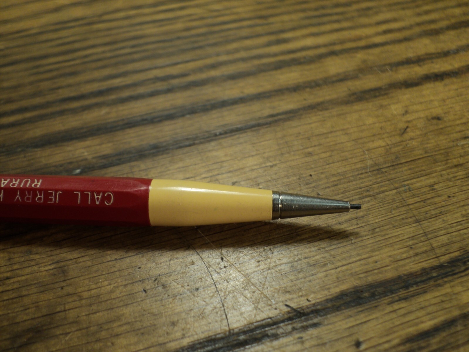 Vintage Autopoint Mechanical Pencil Jerry Knowles Knowles Country Real Estate