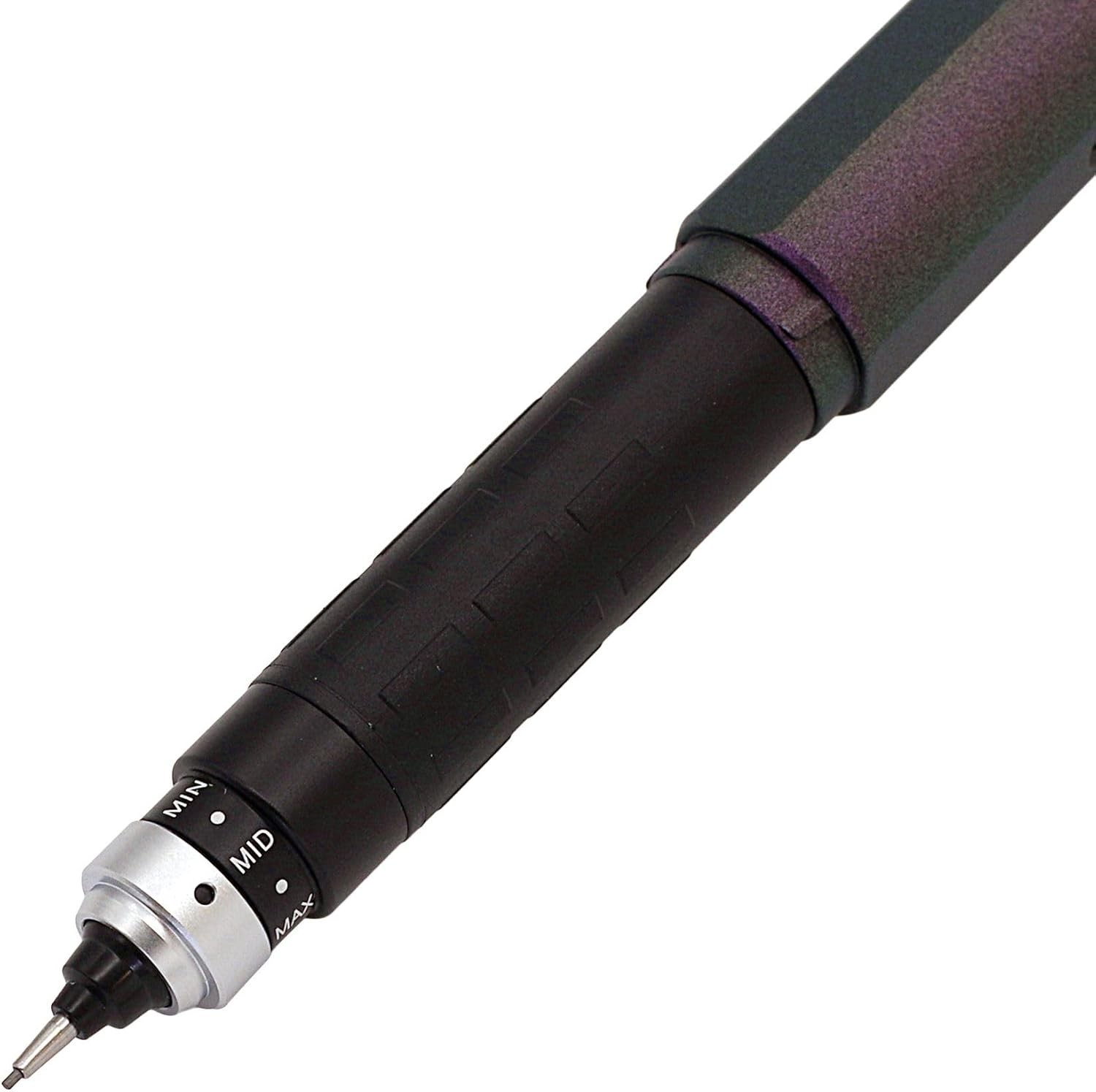 Uni Kuru Toga Dive Mechanical Pencil 0.5mm Aurora Purple Mitsubishi M5-5000 MIJ