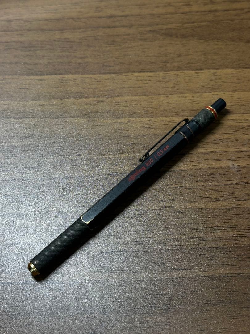 rotring 800 rotring mechanical pencil 0.5mm black