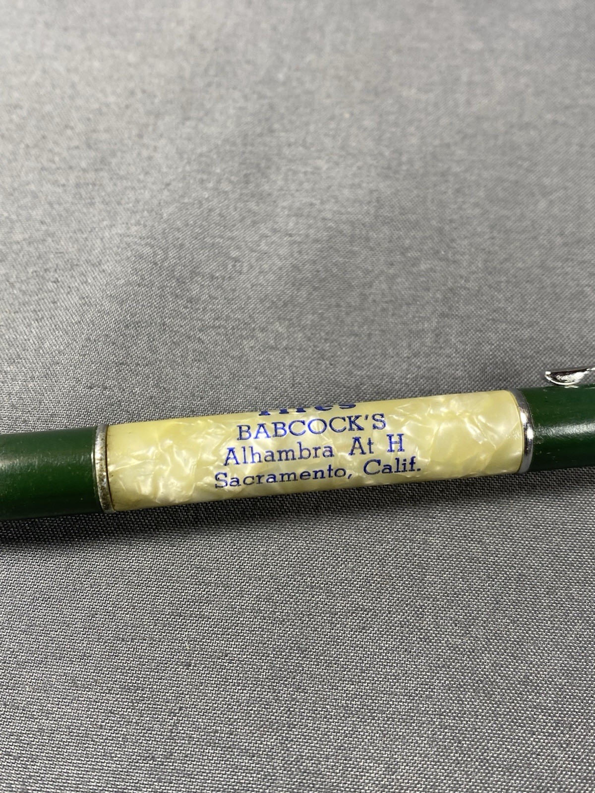 Vintage Bf Goodrich Tires Dixon mechanical pencil Babcocks Sacramento, CA