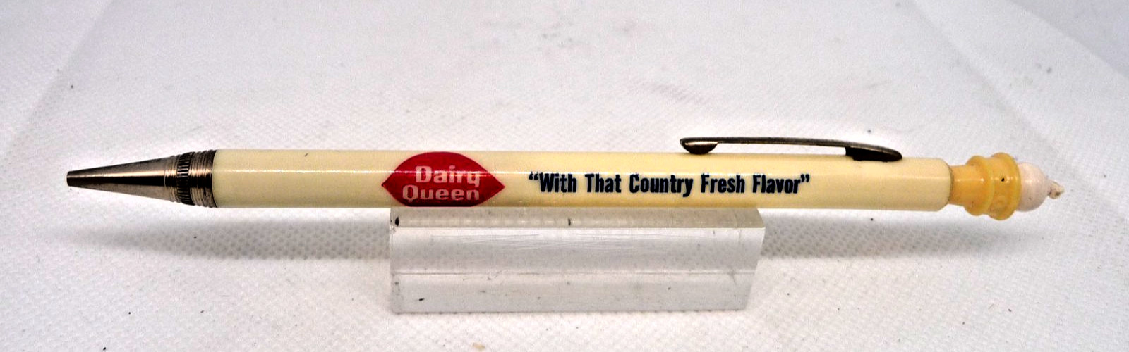 Ritepoint Vintage “Dairy Queen” Pencil -l.l mm working-ice cream cone on the top