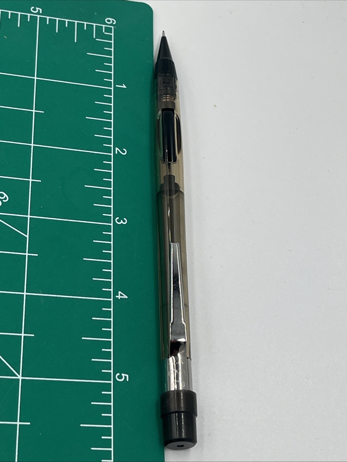 Pentel 0.5mm Discontinued Mechanical Pencil PD345 Side Clicker PD-345 Gray Color