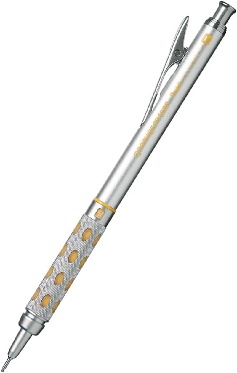 Graph Gear 1000 Mechanical Drafting Pencil 0.9Mm Yellow (PG1019)