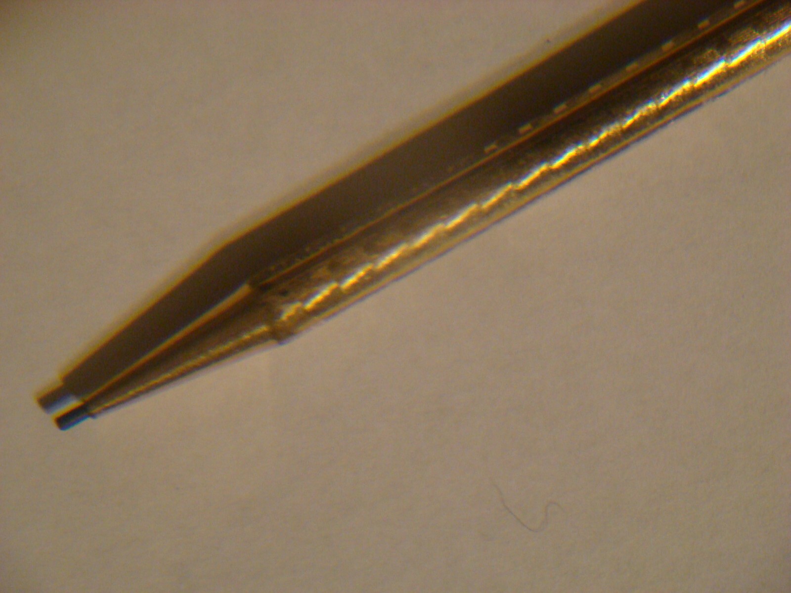 SUPERITE JR 1/2O GOLD FILLED FOUNTAIN PENCIL