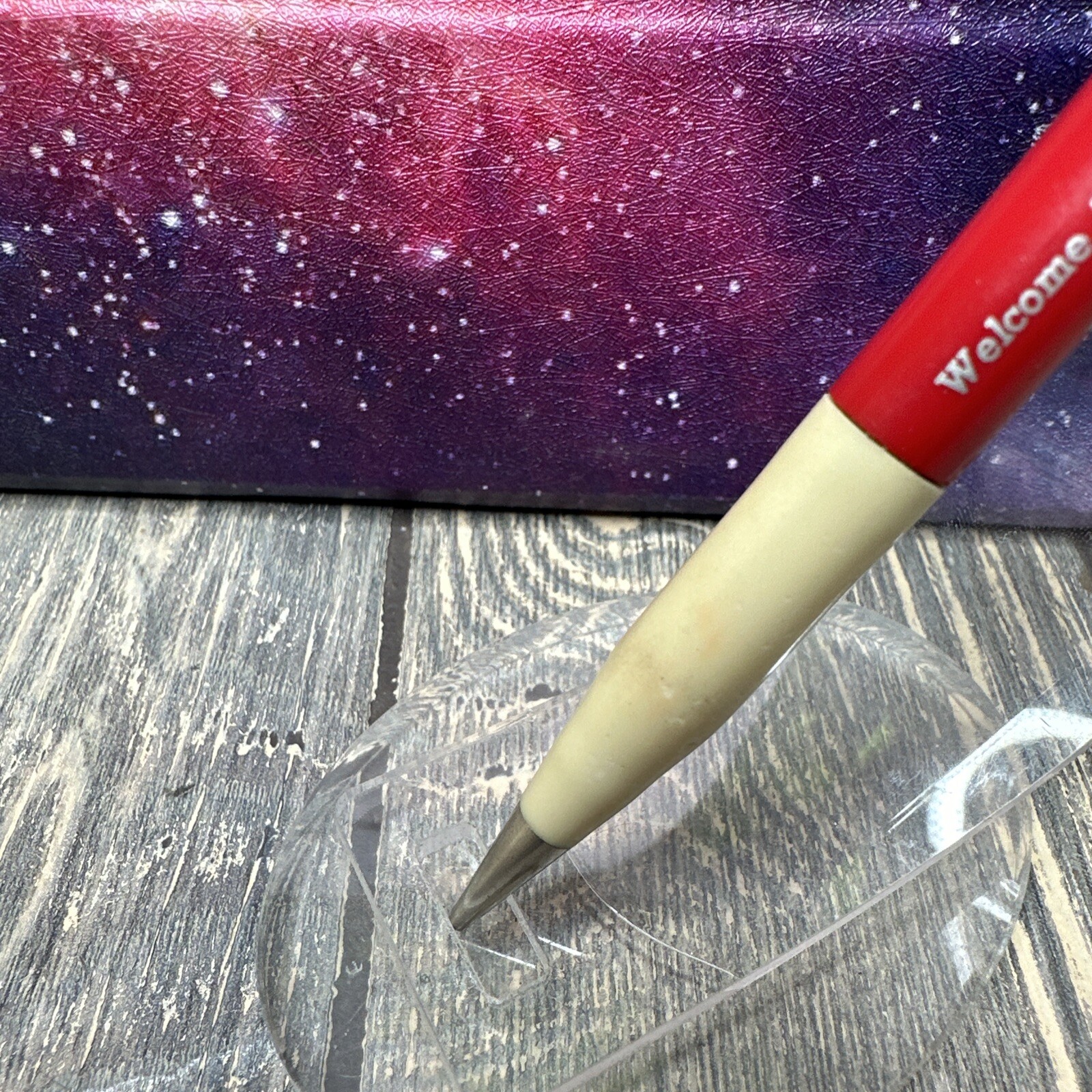 Vintage Roy Perkins Lumber Hardware Vernon Mechanical Pencil