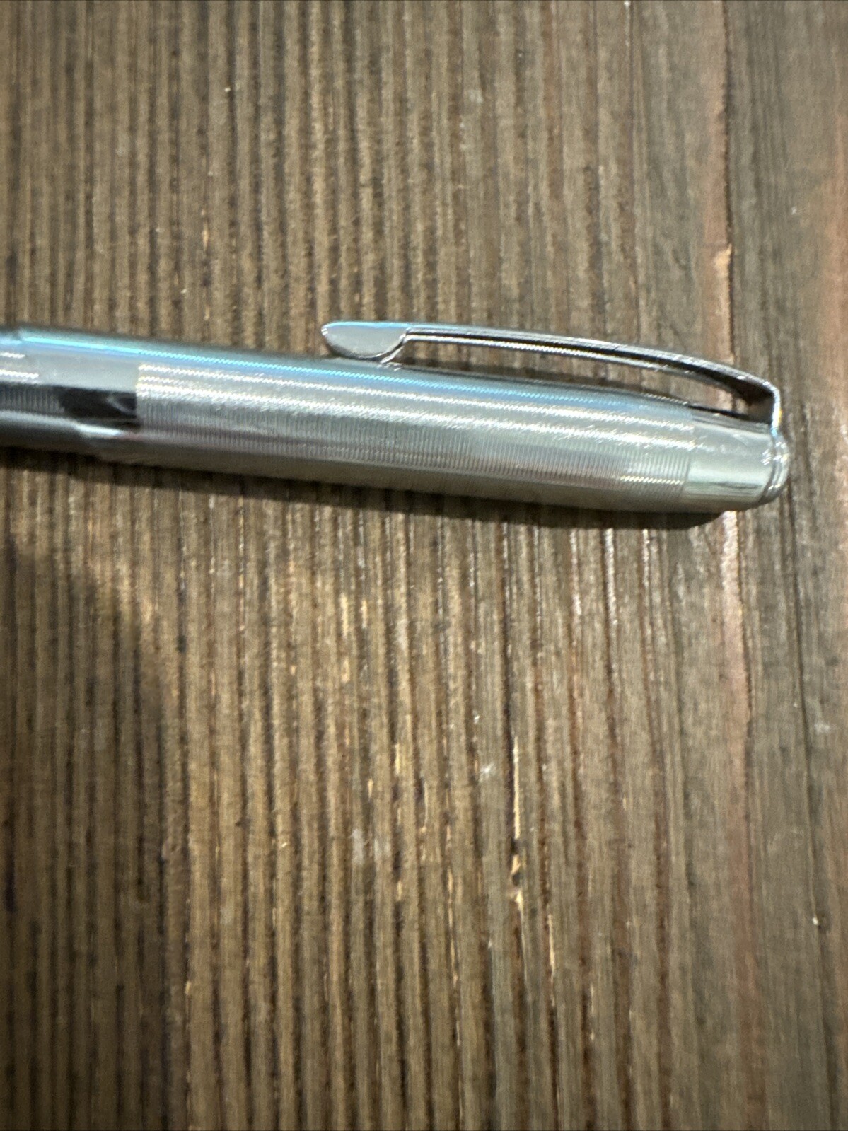 VTG Ritepoint Mechanical Pencils Chrome Silver Tone 5” Long Set Of 2