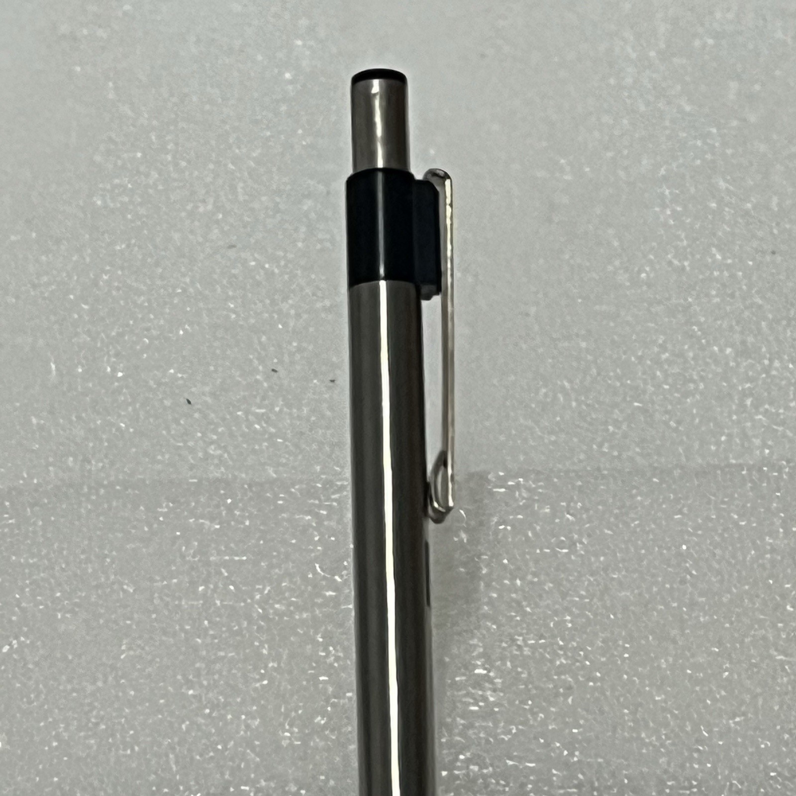 Vintage Zebra M-301 Black & Chrome 0.5mm Pencil Japan