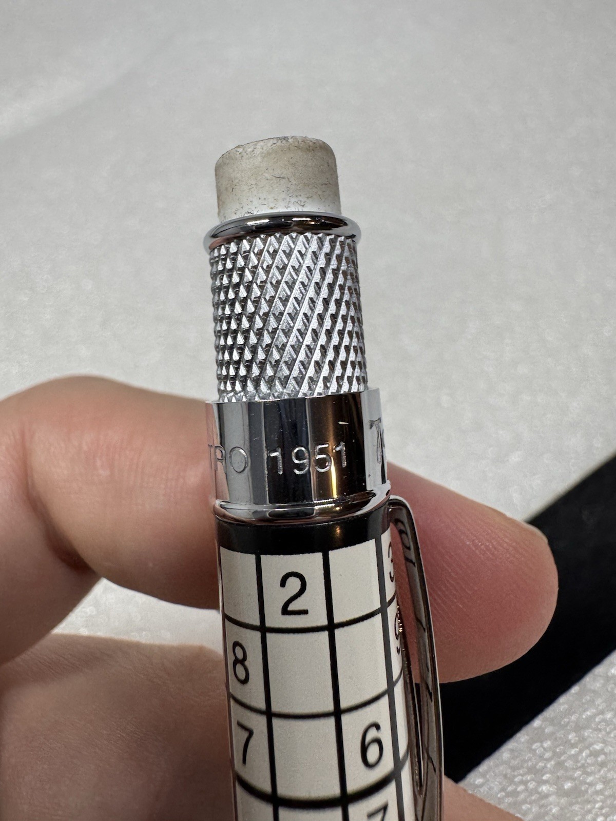 Retro 51 Tornado Sudoku 0.9mm Pencil W/ Eraser
