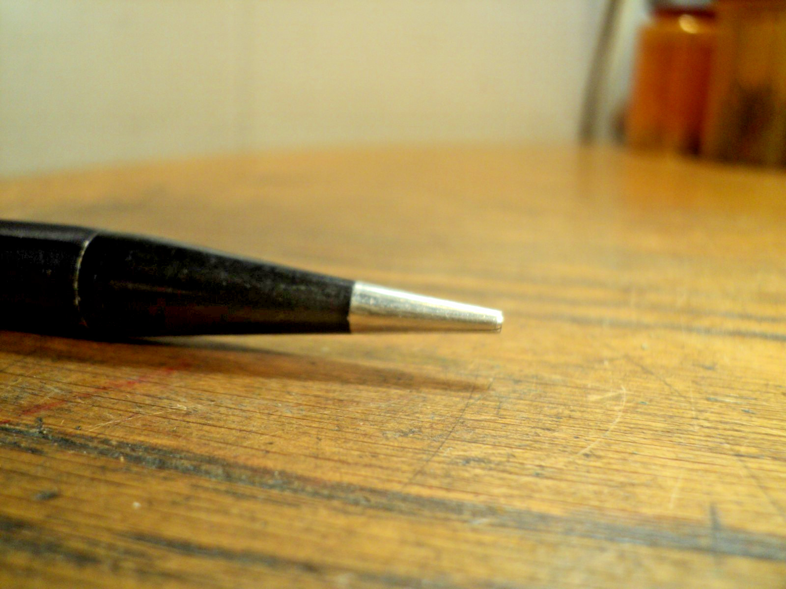 Vintage Autopoint Mechanical Pencil Ralph Daves Inc Grain- Feed 5-3/4″ Long USA