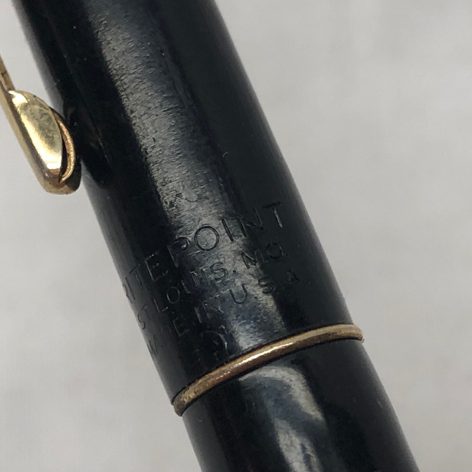 Vintage Rite Point Mechanical Pencil Advertising Spring-Air