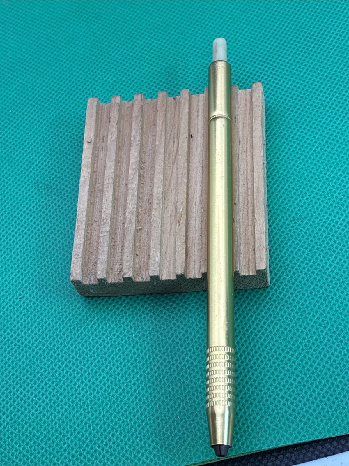 Eberhard Faber 612 Lead holder Mechanical pencil – Gold color