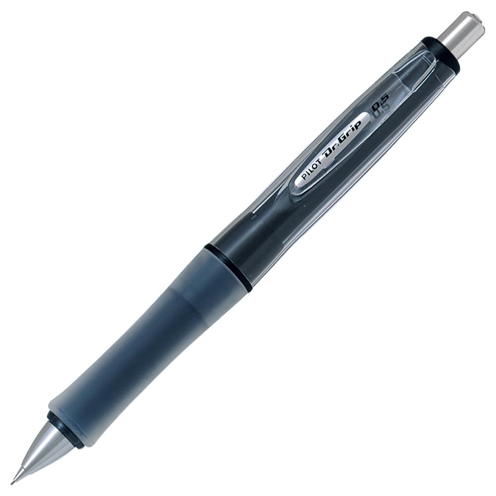 Dr. Grip Shaker Mechanical Pencil 0.5mm Black Cool Grip Writing Tool