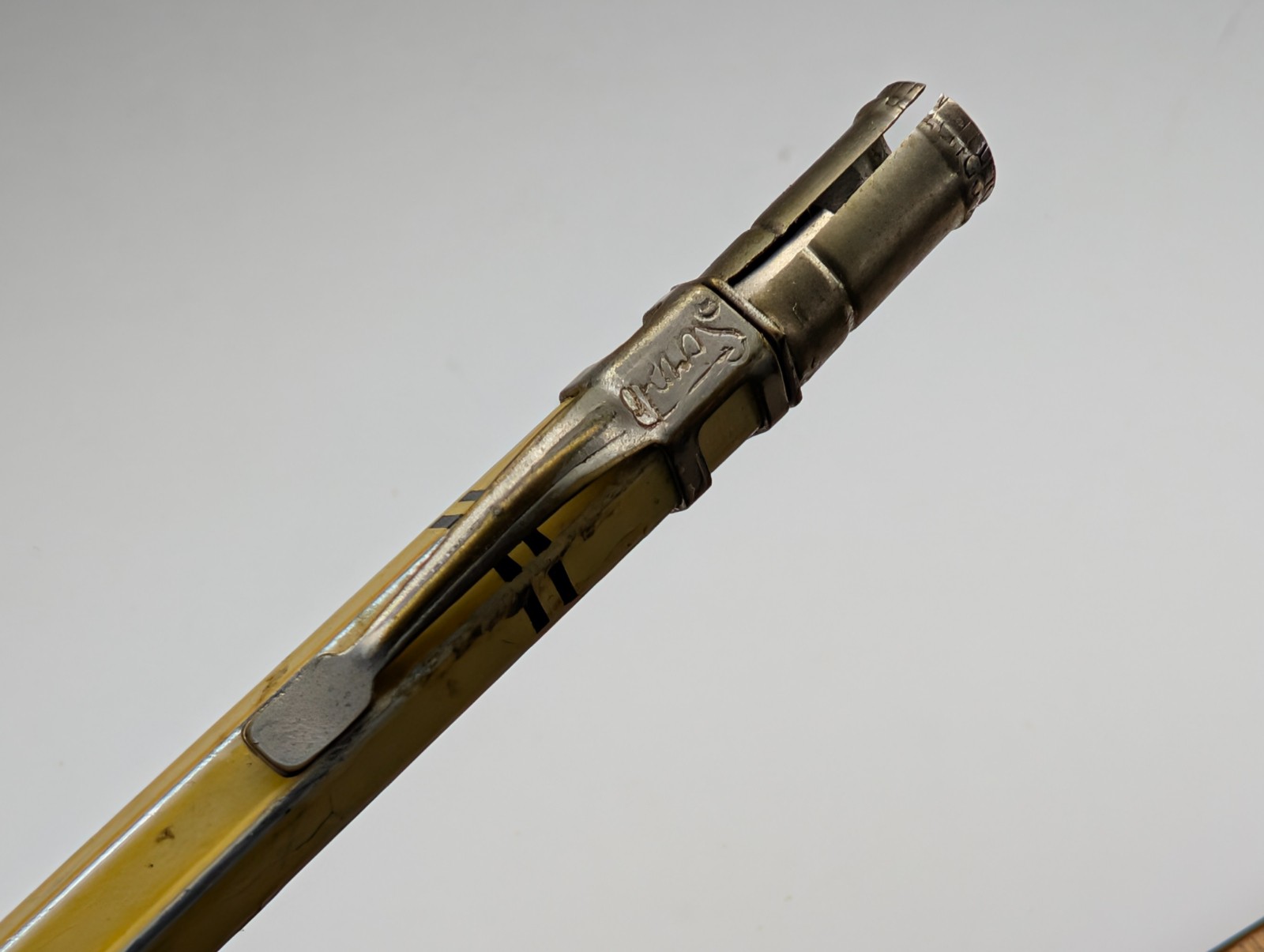 Vtg Scripto Mechanical Pencil North Central Mutual Insurance Boone Iowa IA Auto