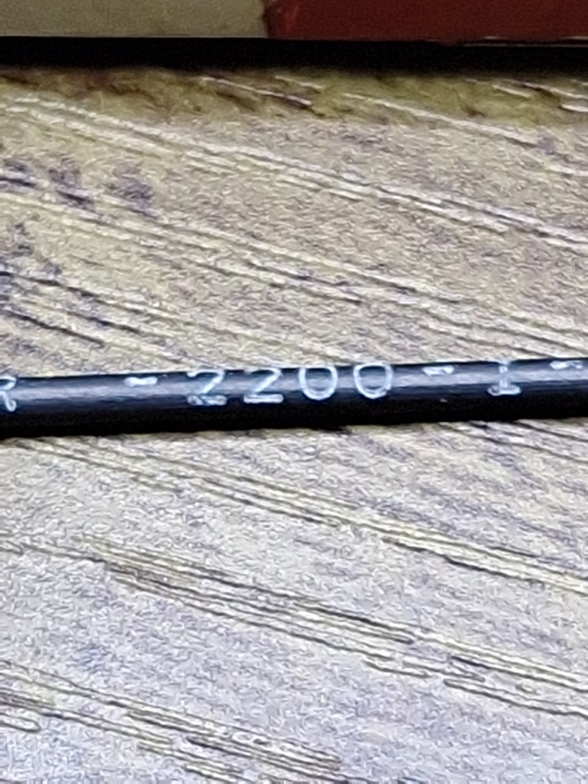 Koh-I-Noor 5611 2B VINTAGE Red Drafting Pencil With Extra Lead Well Loved