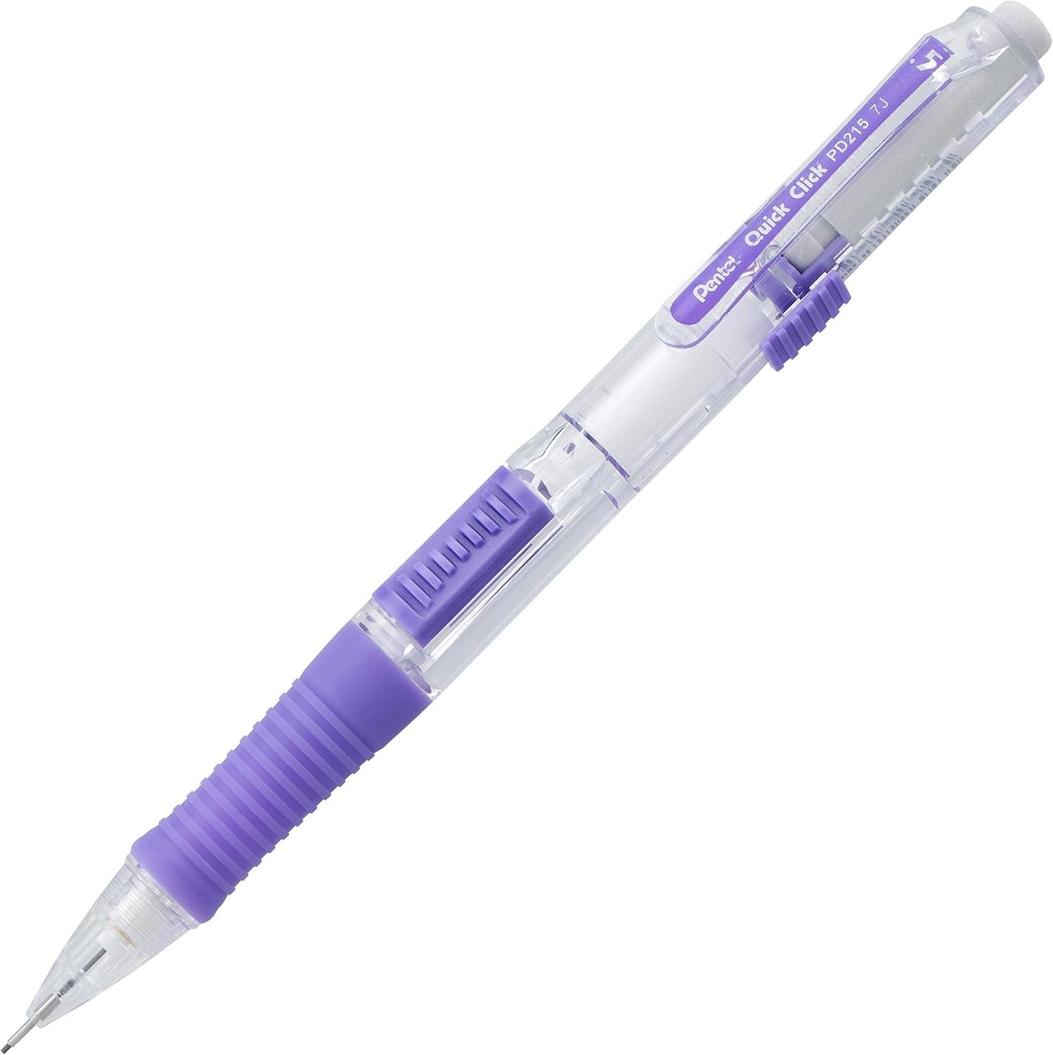 Quick Click Mechanical Pencil Set – 0.5mm – 12 Pack – Violet