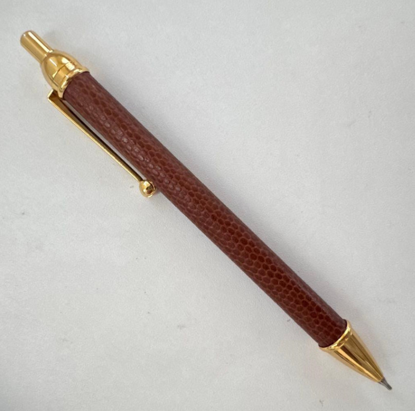 Discontinued MITSUBISHI EXCEED mechanical pencil Leather ship From JAPAN◎
