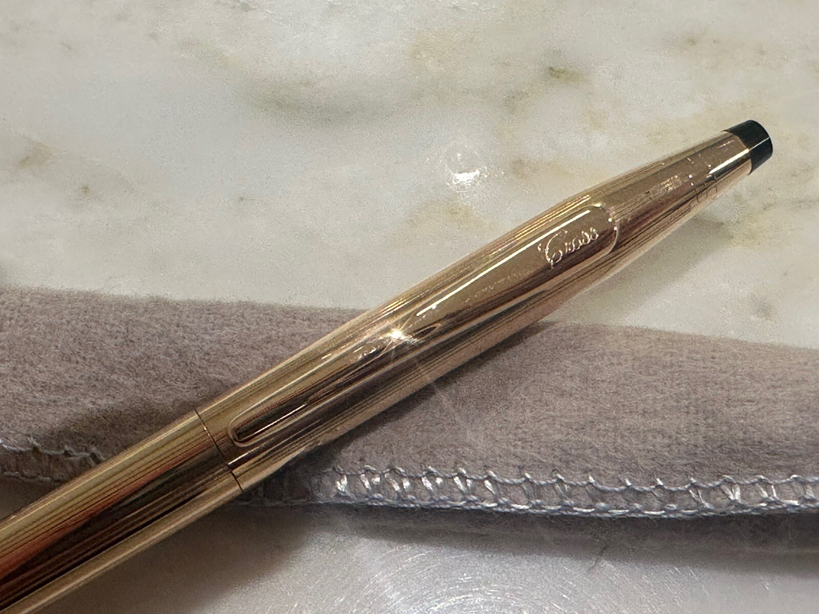 Cross Classic Century 23K Gold Plated 0.7mm Mechanical Pencil – NEW
