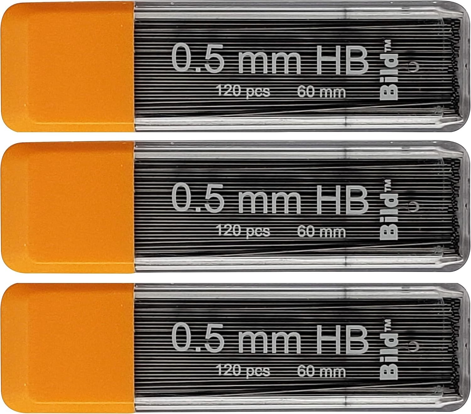 Ambidextrous 0.5mm HB Mechanical Pencil Lead Refills – Consistent Performance