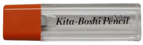 Hokusei Adults Pencil Touch Pen Set OTP-780NTP Sharpener Incense Cedar Japan