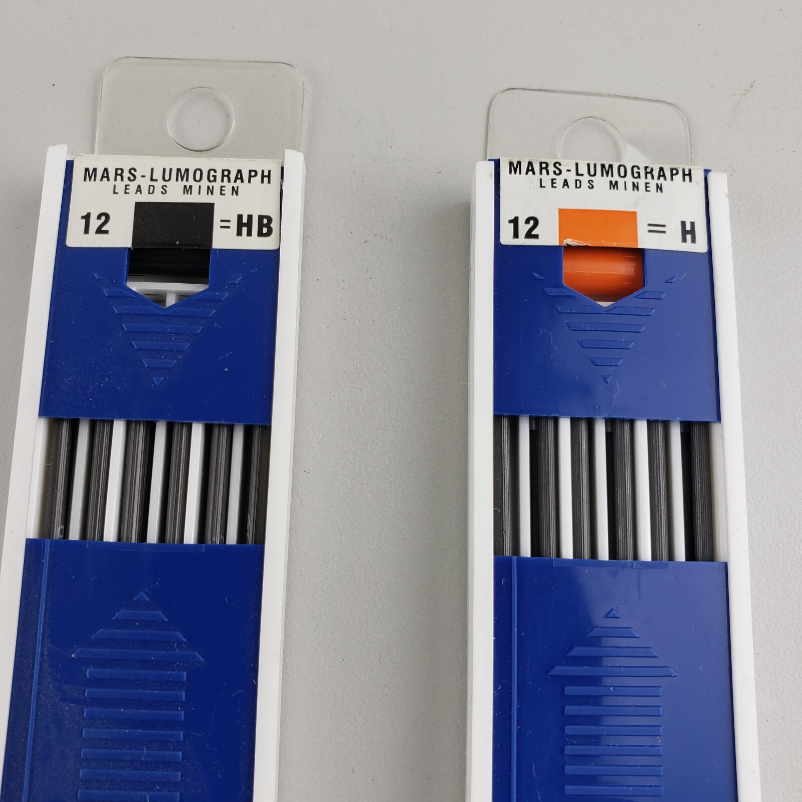 Mars Carbon Lead Staedtler, HB 200-HB & 200-H PACKAGES NEVER OPENED
