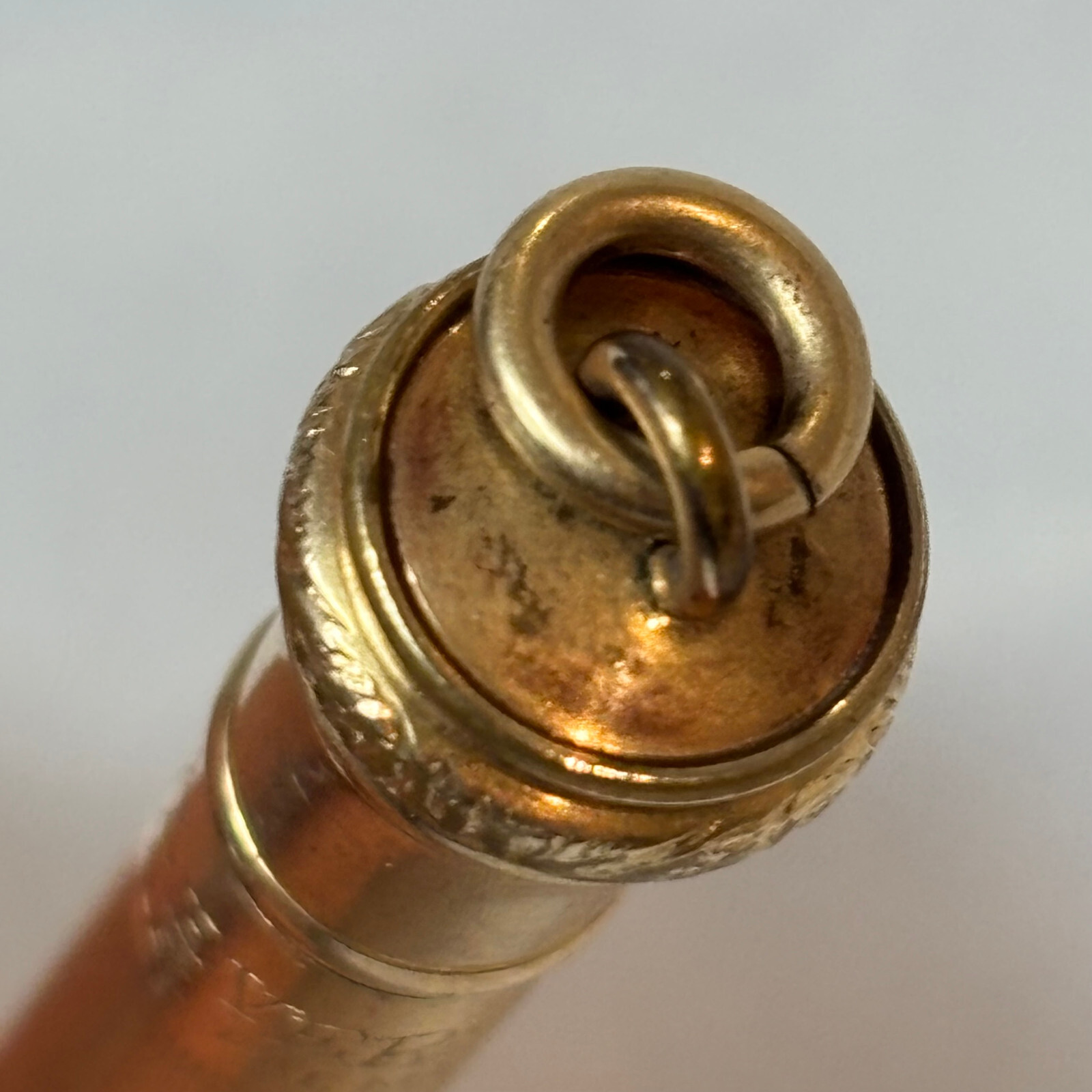 Vtg Wahl Eversharp Mechanical Pencil FOB Gold Filled