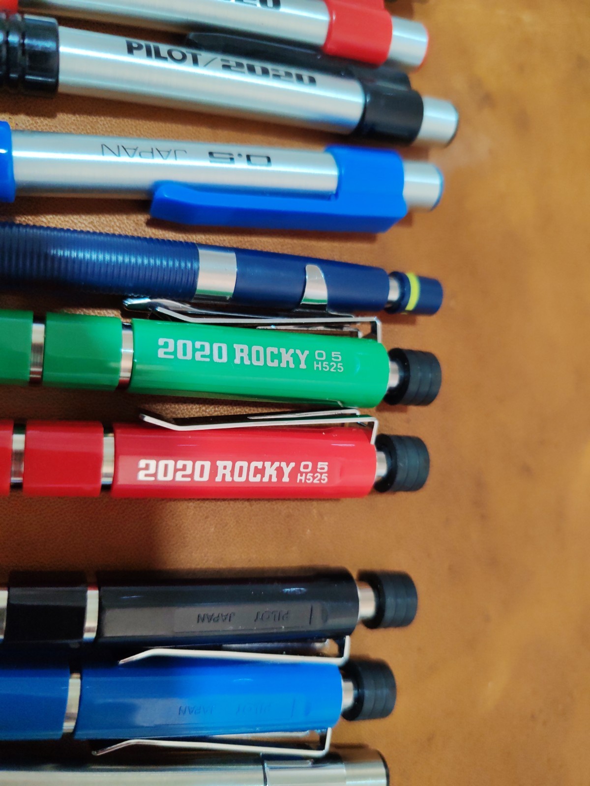 NOS VINTAGE PILOT Mechanical Pencil RARE Collection JAPAN Lot Of 15 PCS