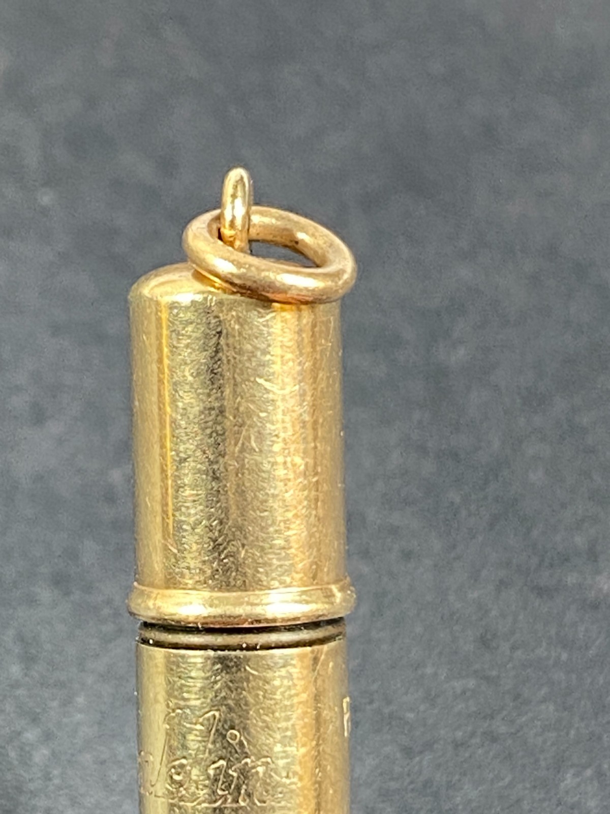 CONKLIN Pat 1920 Mechanical Pencil NO 4RS Ring Top Rolled Gold Toledo Ohio