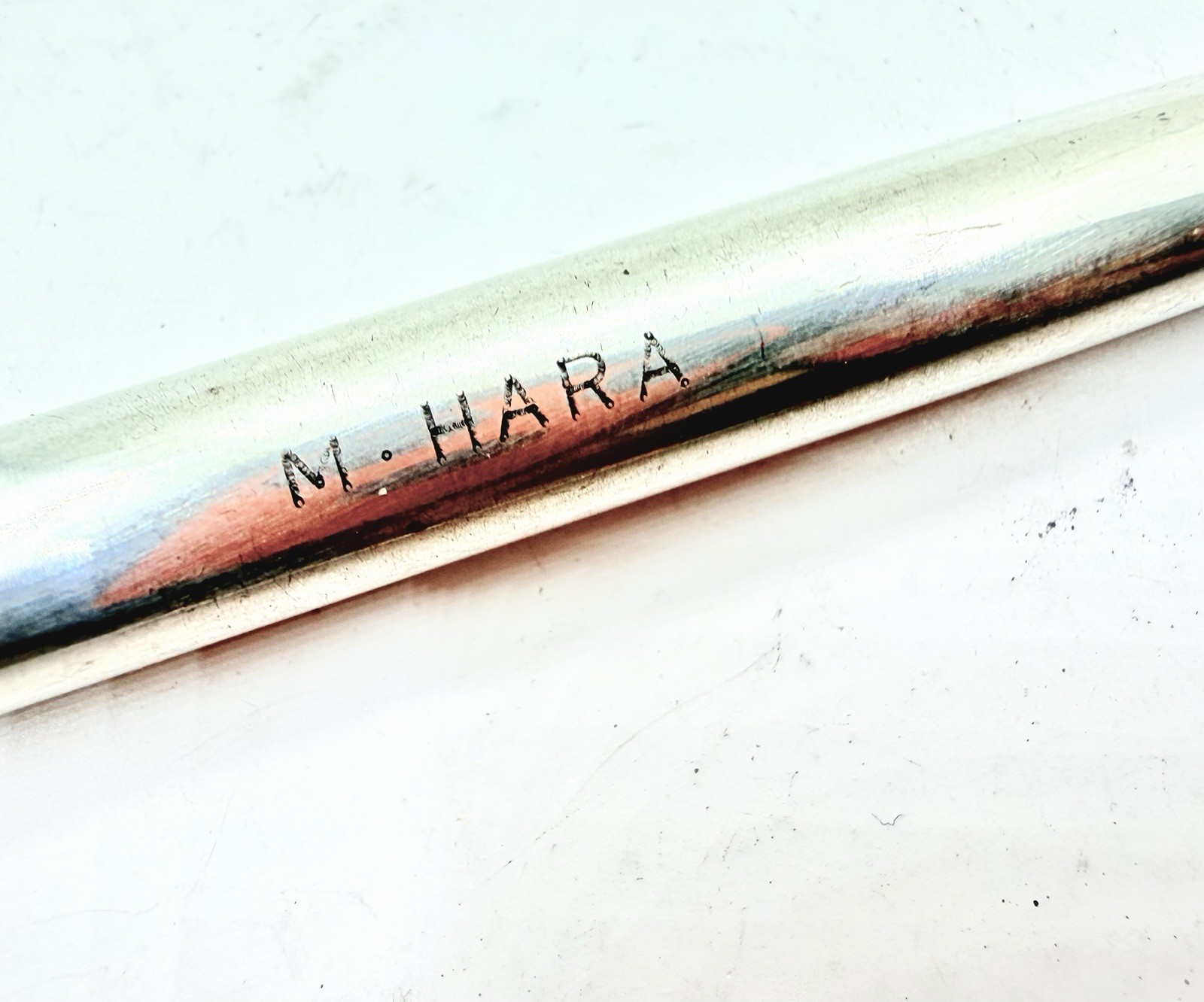 Newman Sterling Silver Mechanical Pencil continues twist 0.9mm Japan