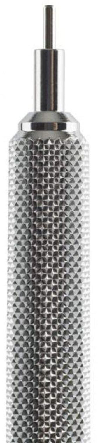 Alvin DM07 Draft/Matic Mechanical Pencil, 0.7mm, Knurled SS Grips – OLD Version