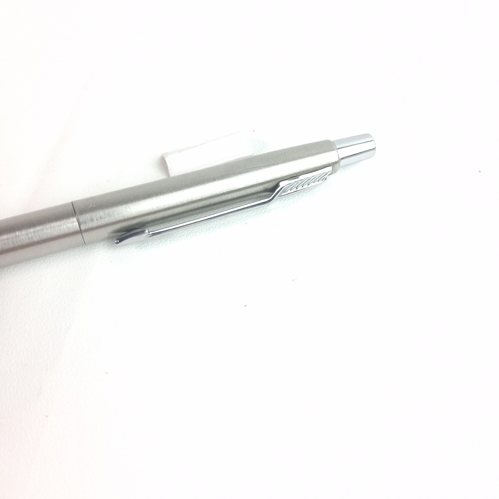 Parker Classic 75 Pencil Stainless Steel Flighter Made In USA Working 1970s